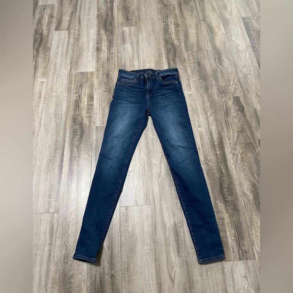 Kut from the Kloth High Rise Toothpick Skinny Jeans
